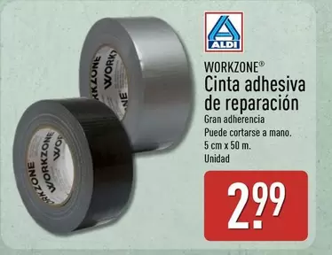 Workzone - Cinta Adhesiva De Reparacion