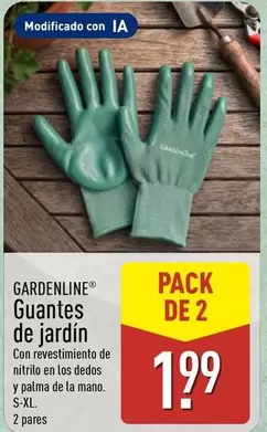 Gardenline - Guantes De Jardin