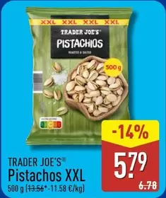 Trader Joe´s - Pistachos Xxl