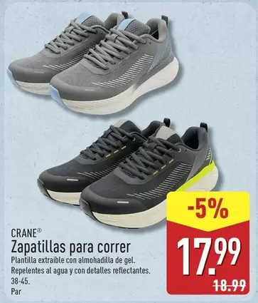 Crane - Zapatillas Para Correr