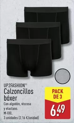 Up 2 Fashion - Calzoncillos Boxer
