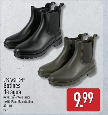 Up 2 Fashion - Botines De Agua