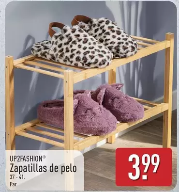 Up 2 Fashion - Zapatillas De Pelo