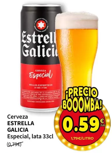 Estrella Galicia - Cerveza Especial
