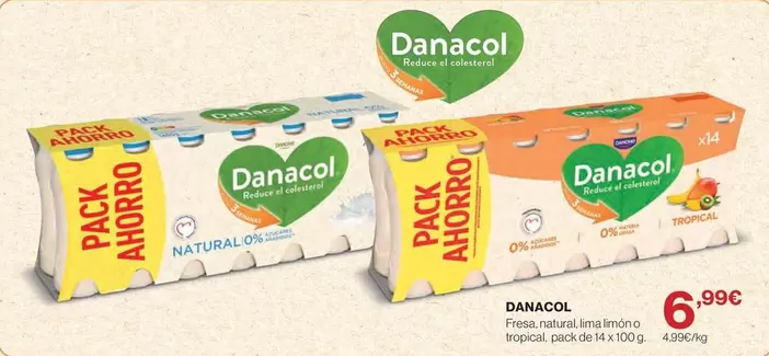 Danone - Danacol