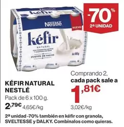 Nestlé - Kéfir Natural