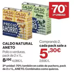Aneto - Caldo Natural