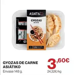 Asiatiko - Gyozas De Carne