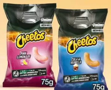 Cheetos Pink Lemonade/Cola Y Vainilla