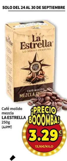 La Estrella - Cafe Molido Mezcla