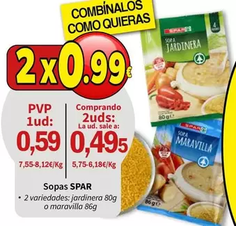 Spar - Sopas