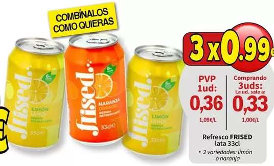 frised - Refresco