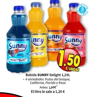 Sunny - Bebida