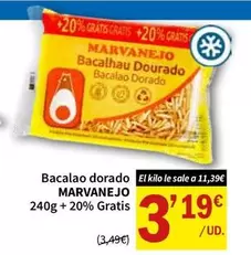 Bacalao Dorado