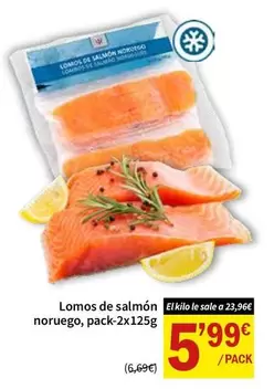 Lomos De Salmón Noruego