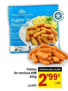 Palitos De Merluza