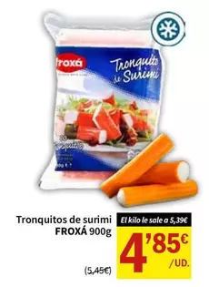 Tronquitos De Surimi