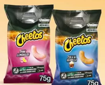 Cheetos - Pink Lemonade/ Cola Y Vainilla