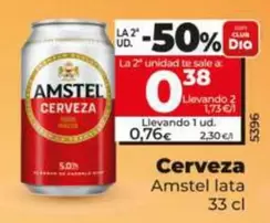 Amstel - Cerveza