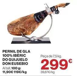 El Corte Inglés - Pernil De Gla 100% Iberic Do Guijuelo