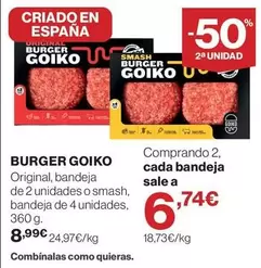 Nestlé - Burger Goiko