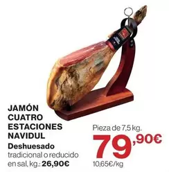 Navidul - Jamón Cuatro Estaciones