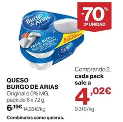 Burgo de Arias - Queso