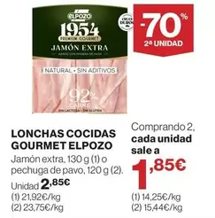 elpozo - Lonchas Cocidas Gourmet