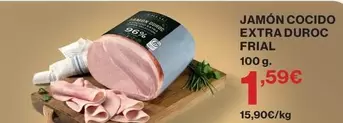 Frial - Jamon Cocido Extra Duroc