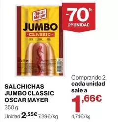 Oscar Mayer - Salchichas Jumbo Classic