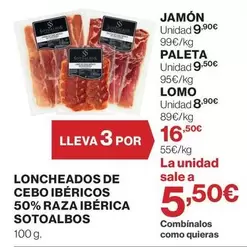 sotoalbos - Jamón