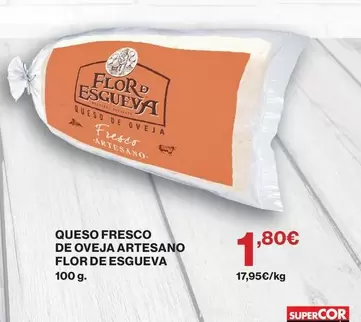 Flor de Esgueva - Queso Fresco De Oveja Artesano