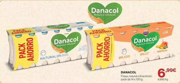 Danone - Danacol