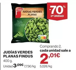 Findus - Judias Verdes Planas