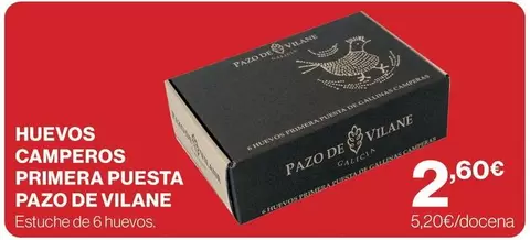Pazo de Villarei - Huevos Camperos Primera Puesta