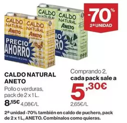 Aneto - Caldo Natural