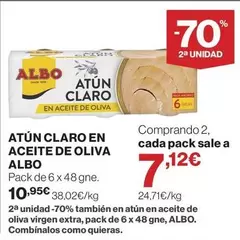 Albo - Atun Claro En Aceite De Oliva