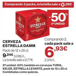 Estrella Damm - Cerveza