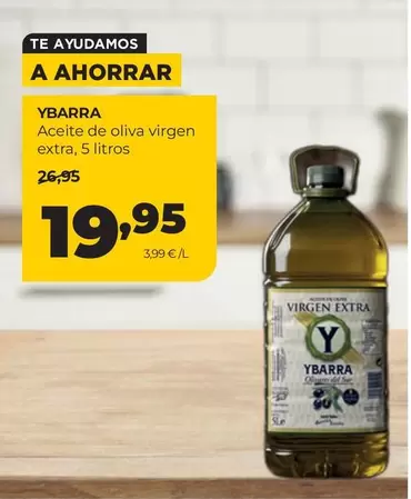 Ybarra - Aceite De Oliva Virgen Extra