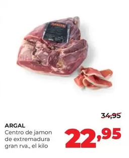 Argal - Centro De Jamon De Extremadura Gran Rva