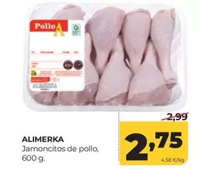 Alimerka - Jamoncitos De Pollo