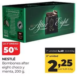 Nestlé - Bombones After Eight Choco Y Menta