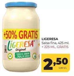 Ligeresa - Salsa Fina