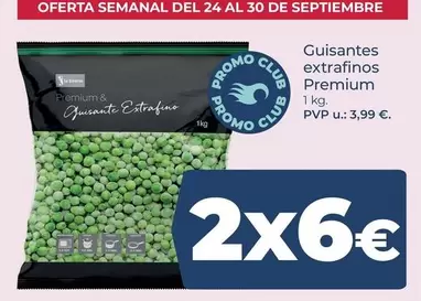 Premium - Guisantes Extrafinos