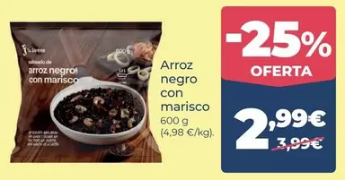 Arroz Negro Con Marisco