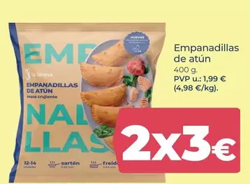 Empanadillas De Atun