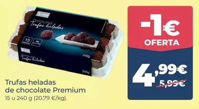 Premium - Trufas Heladas De Chocolate