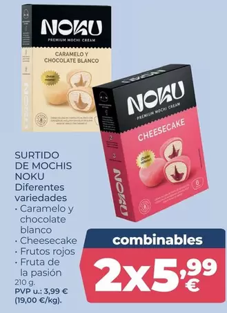 Noku - Surtido De Mochis