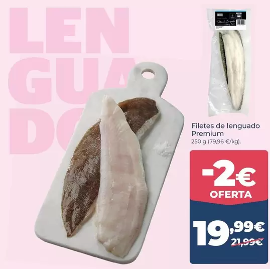 Premium - Filetes De Lenguado
