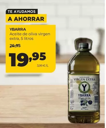 Ybarra - Aceite De Oliva Virgen Extra